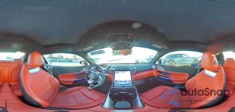 2025 Mercedes-Benz Amg Gt 43 z USA, uszkodzony, nr VIN W1KRJ4CB9SF006572